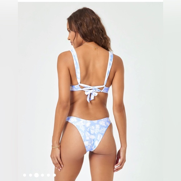 L*space Bikini set in WHITE (Can’t find any pics online of the white) - Picture 2 of 2
